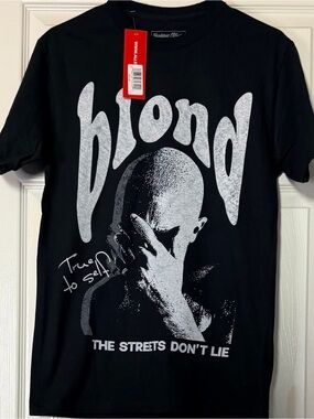 Blondo 'The Streets Don't Lie' Graphic Tee - Black Frank Ocean